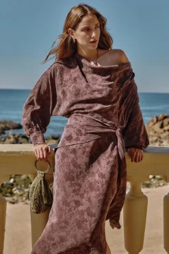 Agatha. Vestido jacquard
