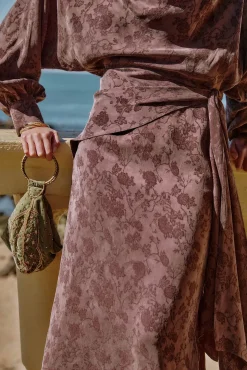 Agatha. Vestido jacquard