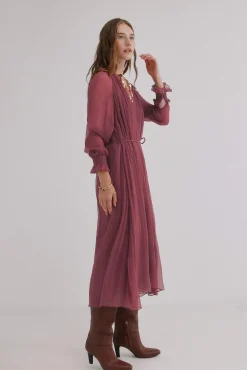 Alejandra. Vestido esvoaçante