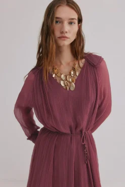 Alejandra. Vestido esvoaçante