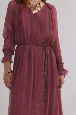 Alejandra. Vestido esvoaçante