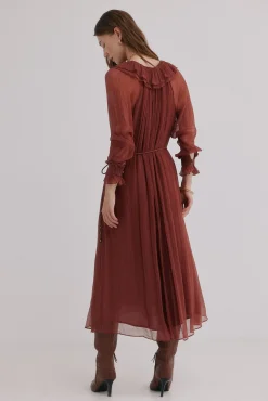 Alejandra. Vestido esvoaçante