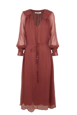 Alejandra. Vestido esvoaçante