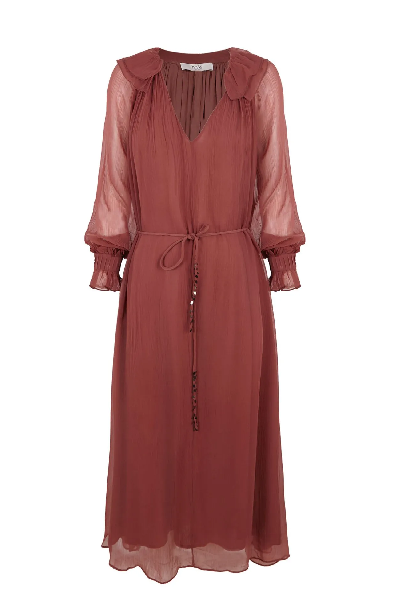 Alejandra. Vestido esvoaçante
