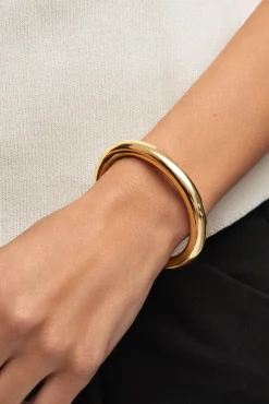 Allegra Gold Plated Steel Bracelet