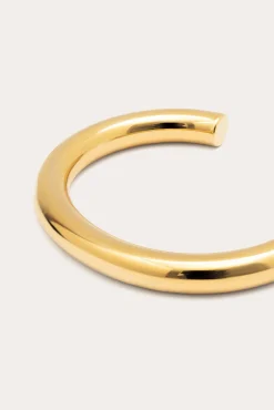 Allegra Gold Plated Steel Bracelet