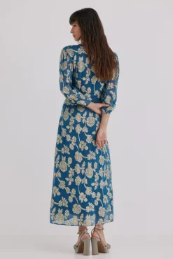 Amanda. Vestido jacquard