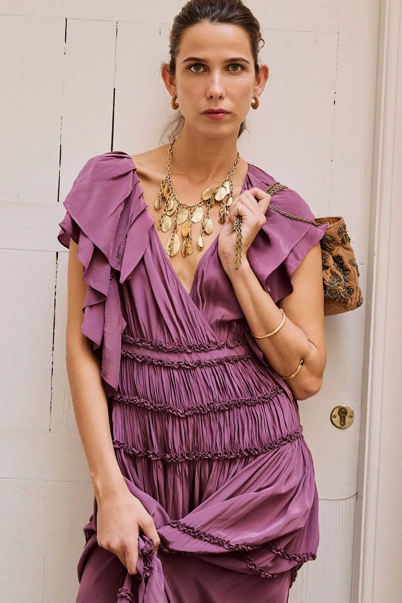 Anna. Vestido fluido