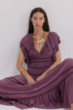 Anna. Vestido fluido