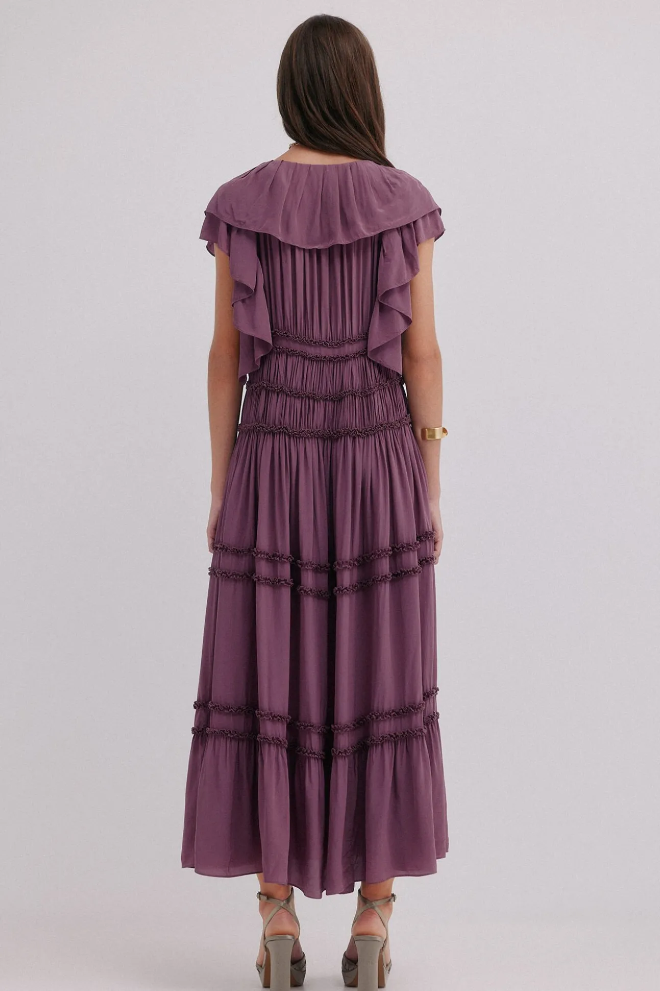 Anna. Vestido fluido