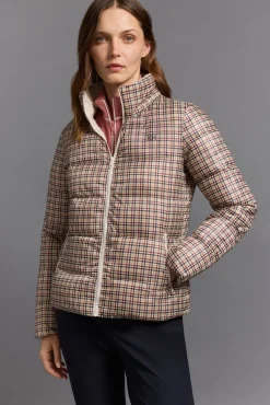 Anorak soft shell com estampado de golfe