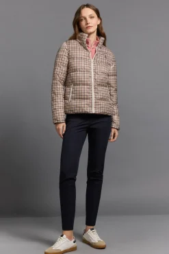 Anorak soft shell com estampado de golfe