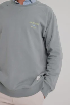 Aproveite o sweatshirt agora lavado
