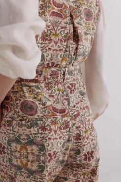 Aurélia. Macacão estampado