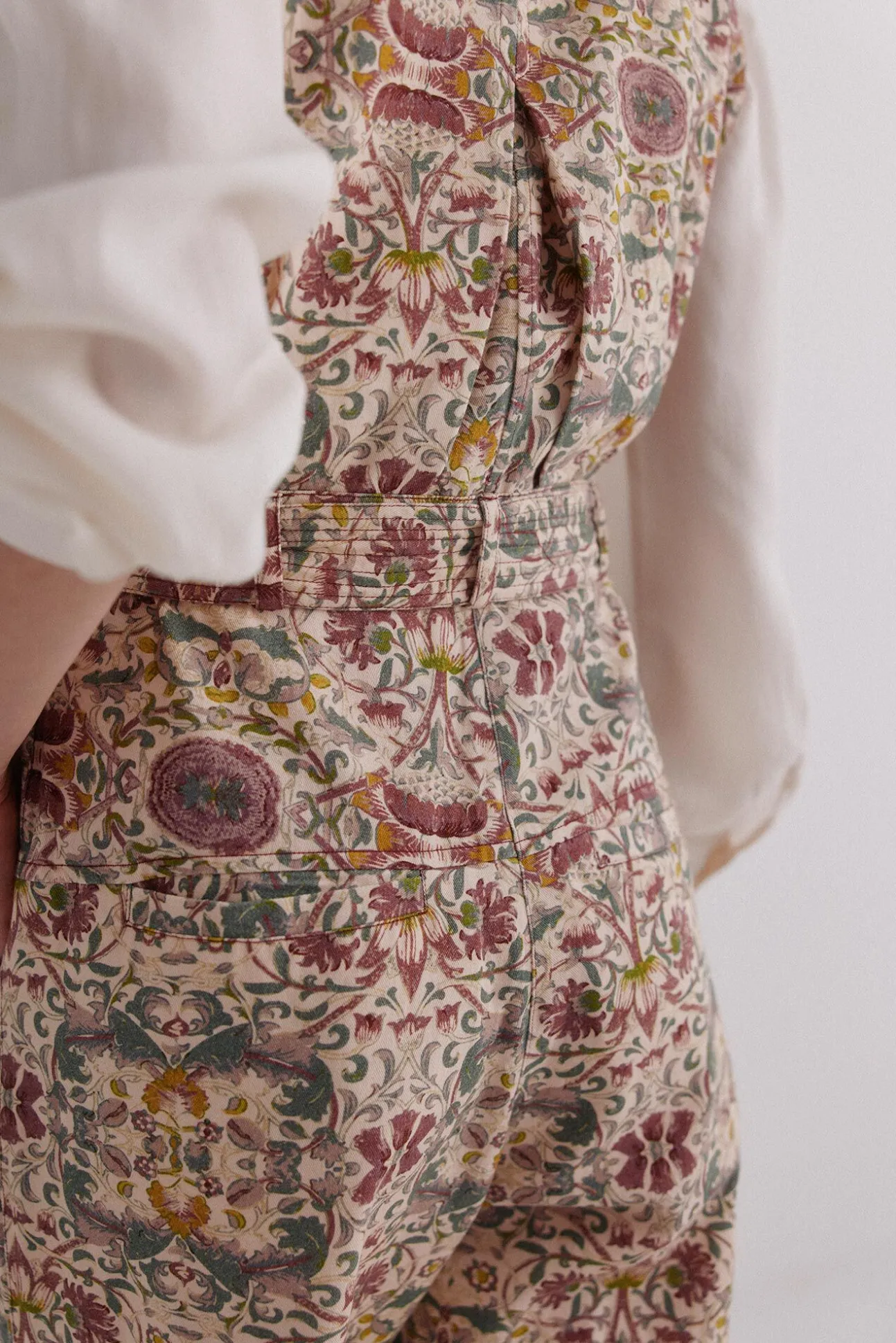 Aurélia. Macacão estampado