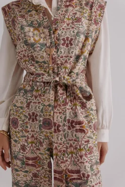 Aurélia. Macacão estampado