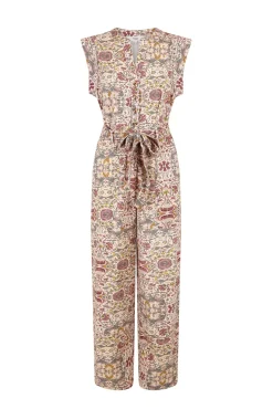 Aurélia. Macacão estampado