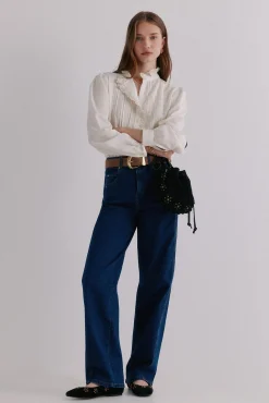 Babette. Jeans estruturado