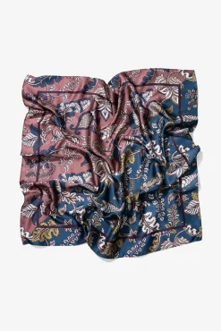 Bandana com estampa floral