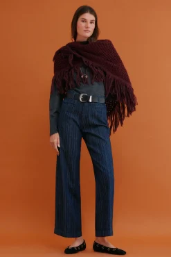 Begoña. Jeans de perna larga