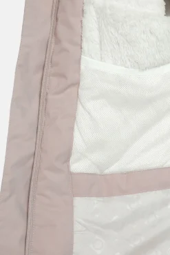 Belvis com casaco acolchoada impermeável
