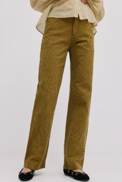 Berenice. Jeans bordado