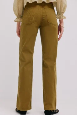 Berenice. Jeans bordado
