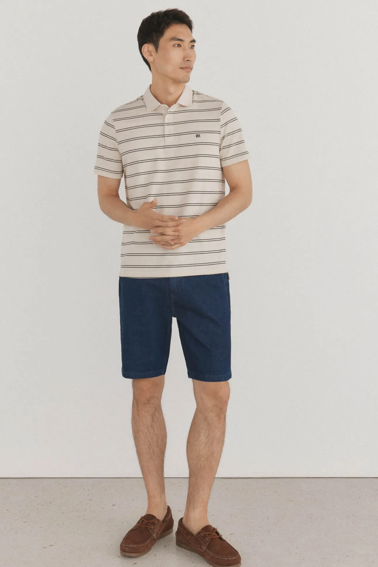 Bermuda denim regular fit
