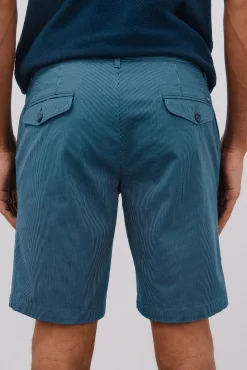 Bermudas chinos estampadas