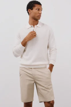 Bermudas chinos estampadas