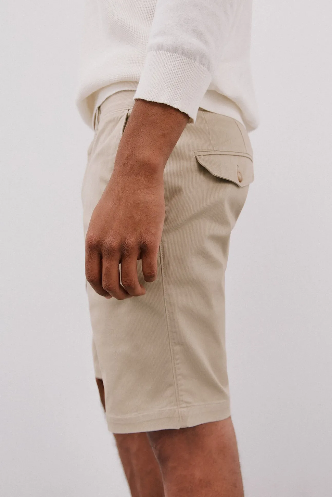 Bermudas chinos estampadas