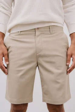 Bermudas chinos estampadas