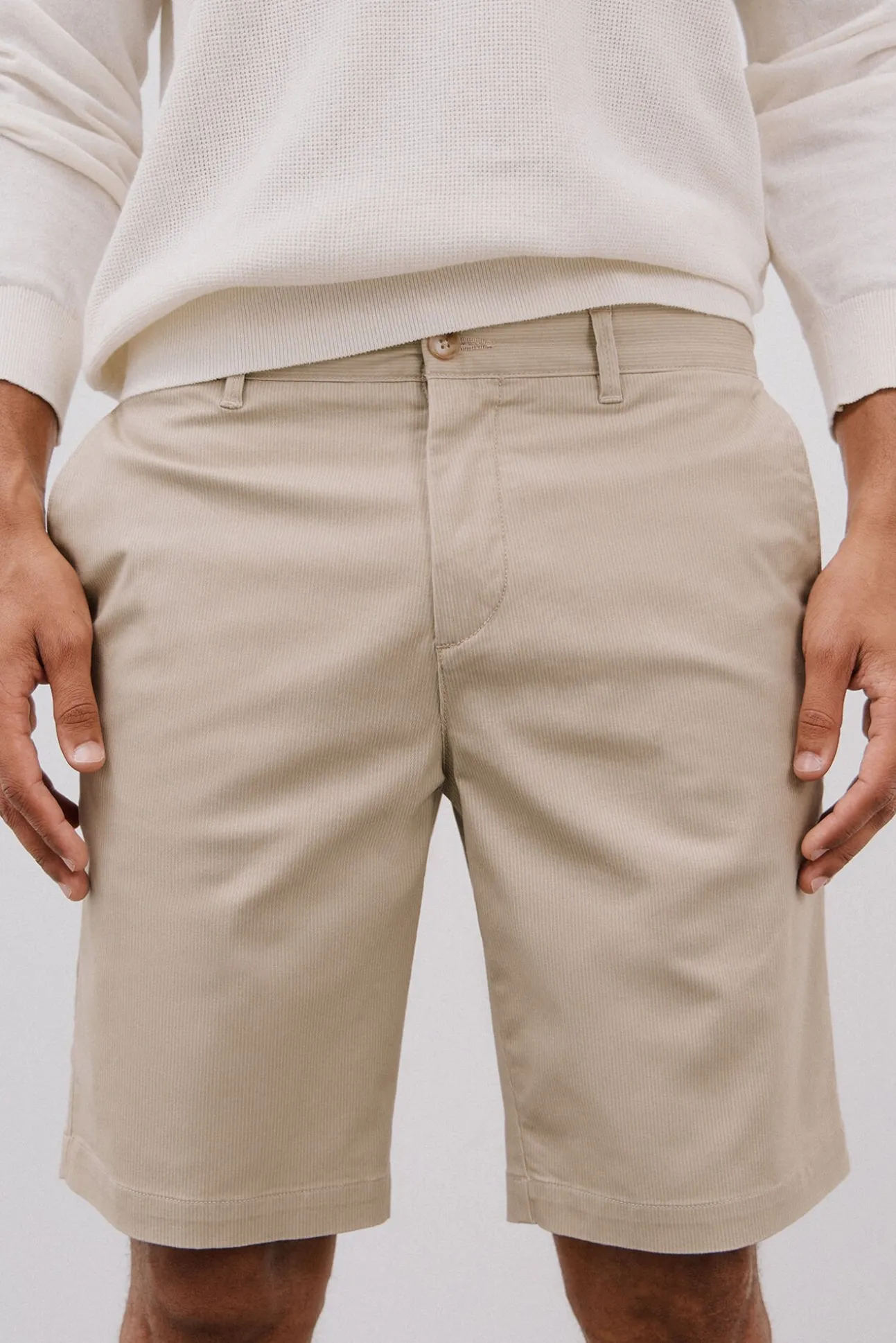 Bermudas chinos estampadas