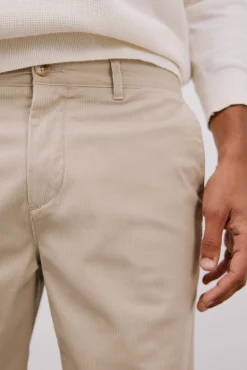 Bermudas chinos estampadas