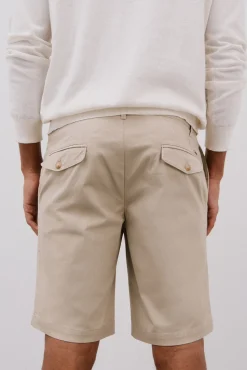 Bermudas chinos estampadas