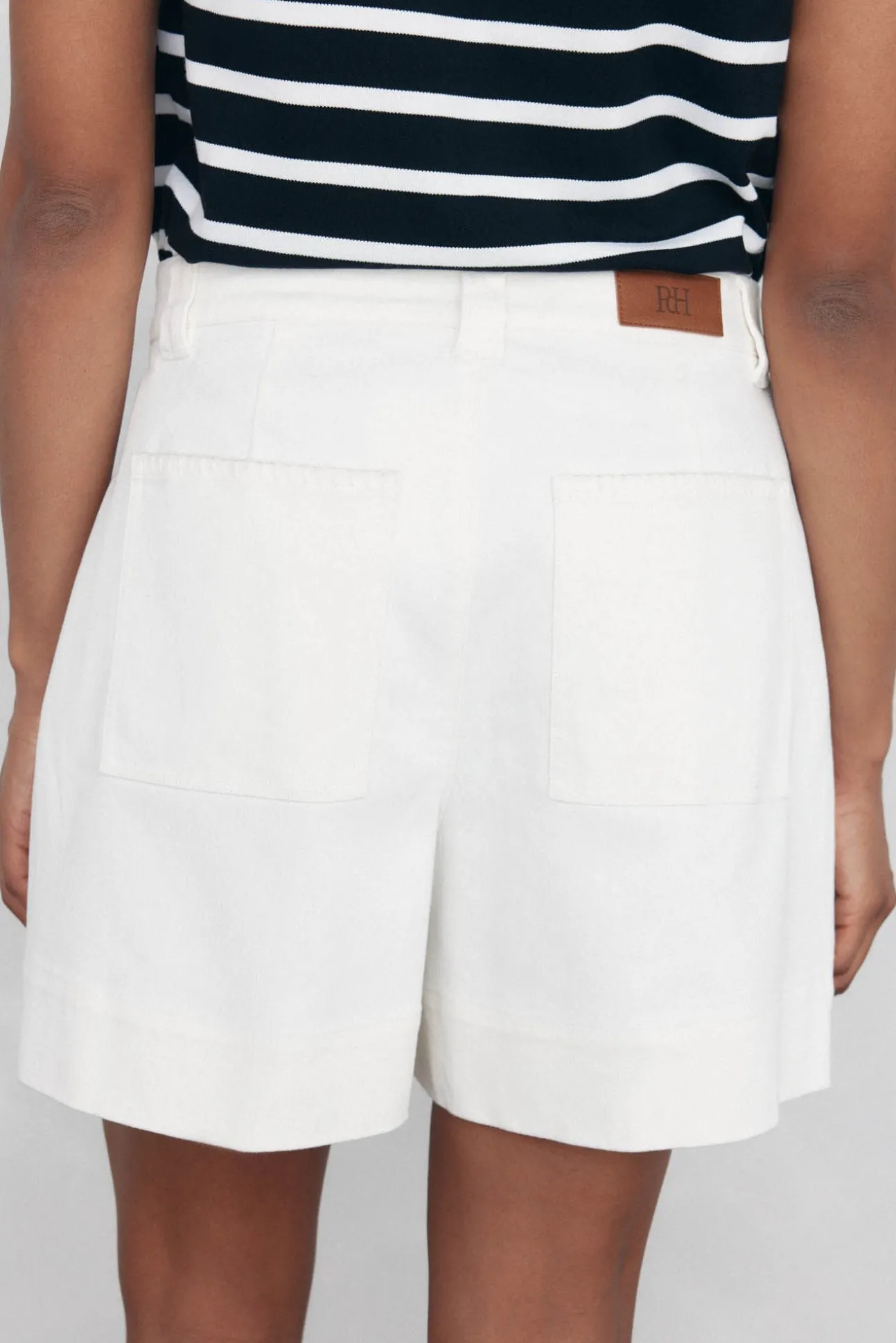 Bermudas jeans