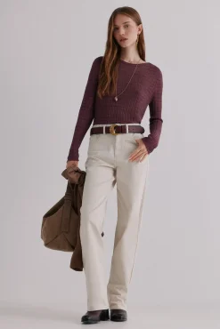Bianca. Jeans bordado