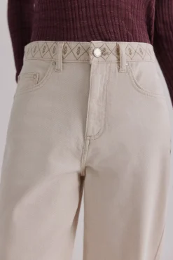 Bianca. Jeans bordado