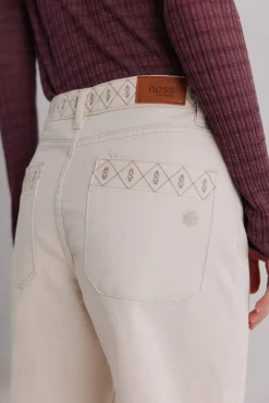 Bianca. Jeans bordado