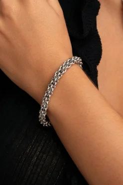 Big Rope Steel Bracelet