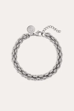 Big Rope Steel Bracelet