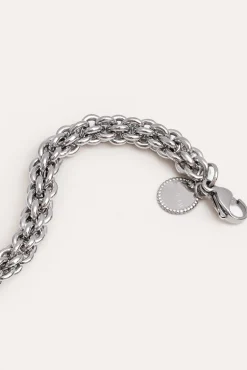 Big Rope Steel Bracelet