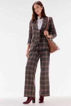 Blazer aos quadrados