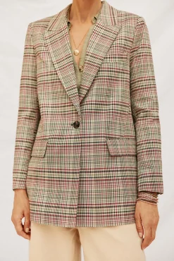 Blazer aos quadrados