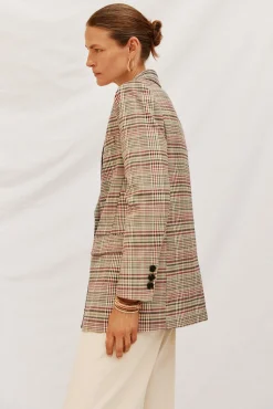 Blazer aos quadrados