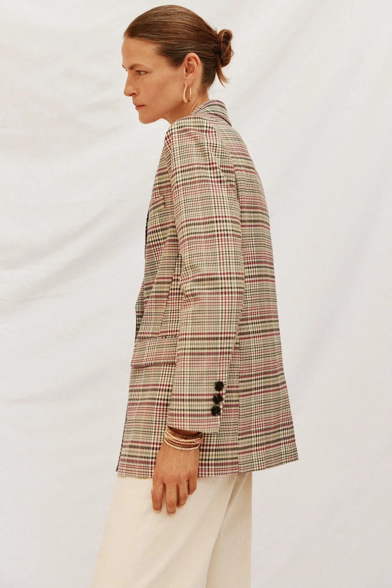 Blazer aos quadrados
