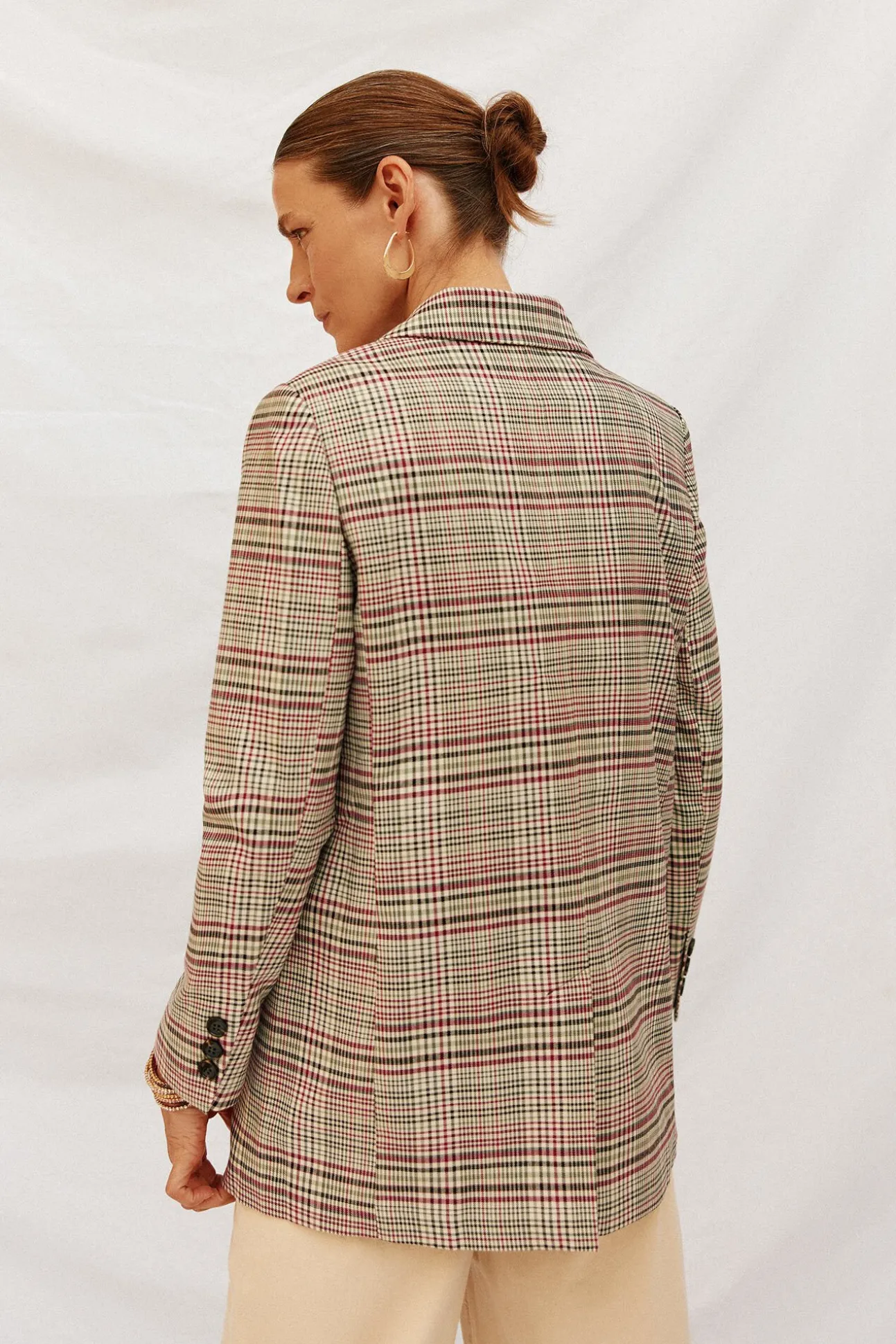 Blazer aos quadrados