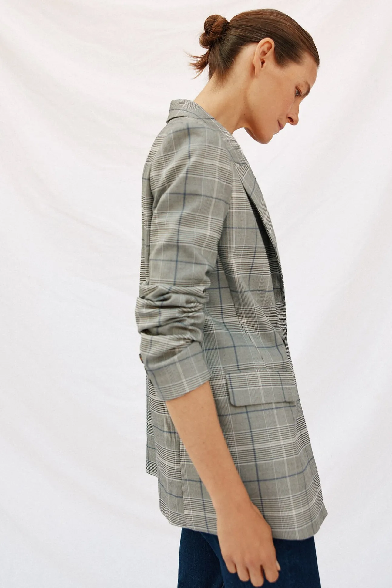 Blazer aos quadrados