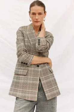 Blazer aos quadrados