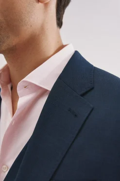Blazer azul slim fit